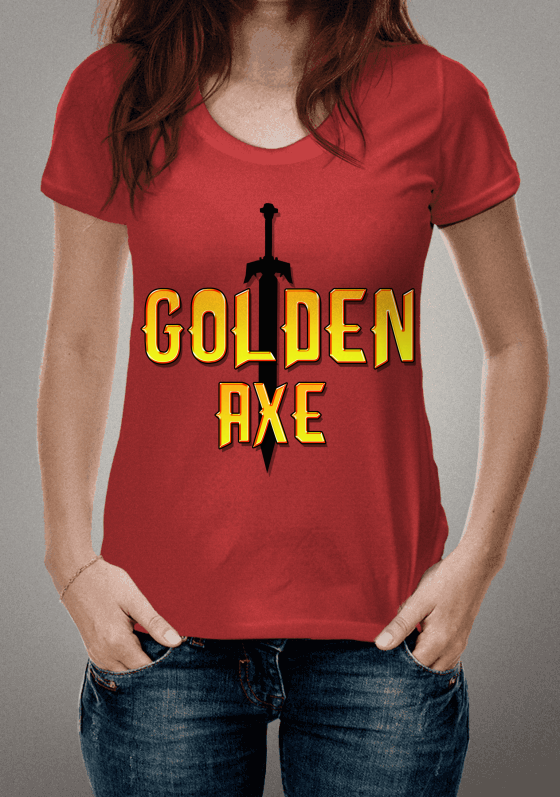 Nome do produto  Golden Axe