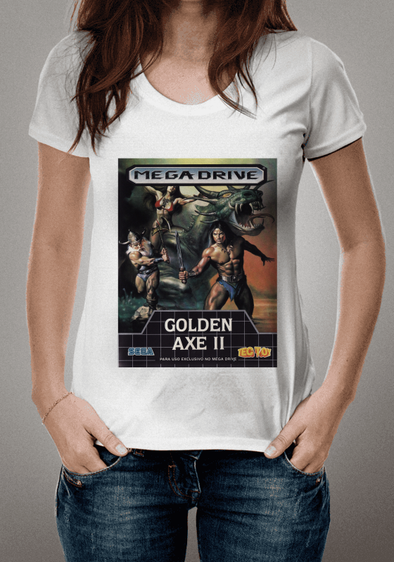 Nome do produto  Golden Axe II - Mega Drive
