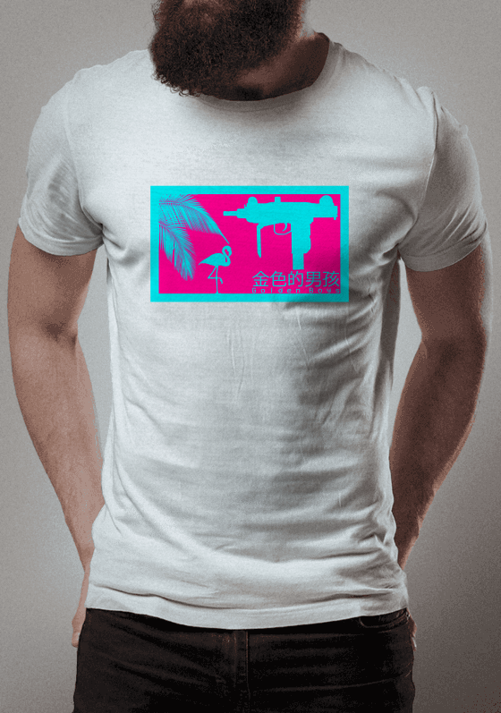 Nome do produto  Golden Boys aestethic