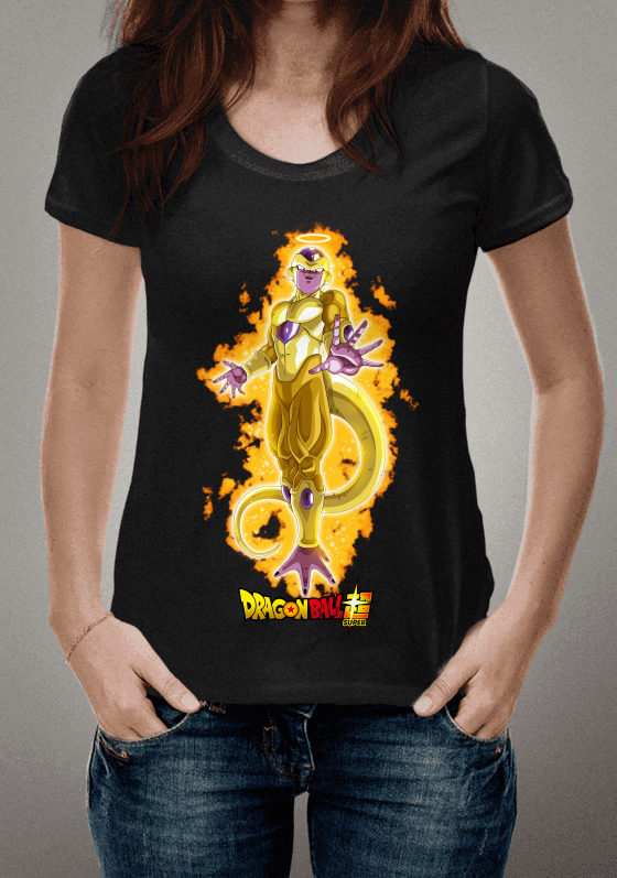 Nome do produto  Golden Freeza Super