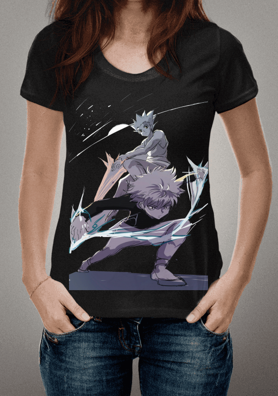 Nome do produto  gon e killua