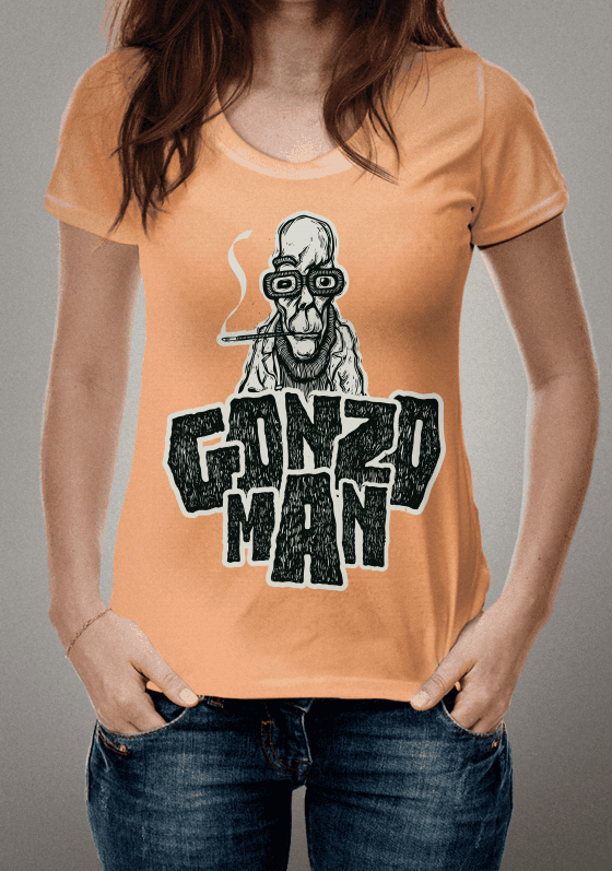 Nome do produto  Gonzo man