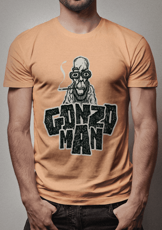 Nome do produto  Gonzo man