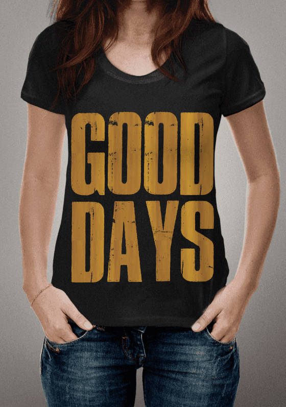 Nome do produto  GOOD DAYS