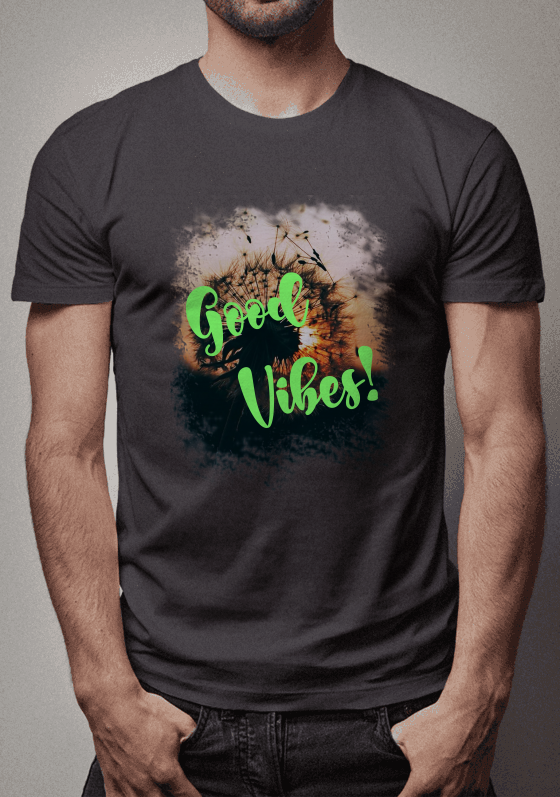 Nome do produto  Good Vibes!