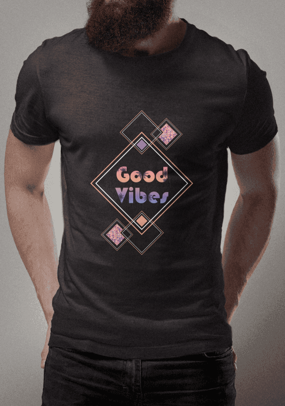 Good Vibes (geométrica)