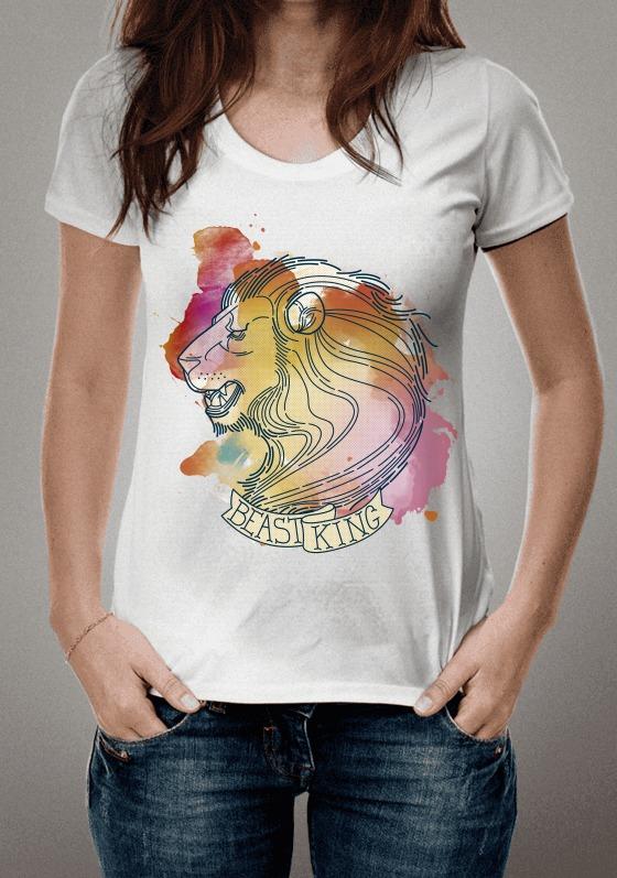 Nome do produto: Good Vibes Leão