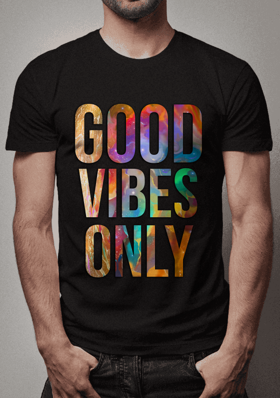 Nome do produto  Good Vibes Only