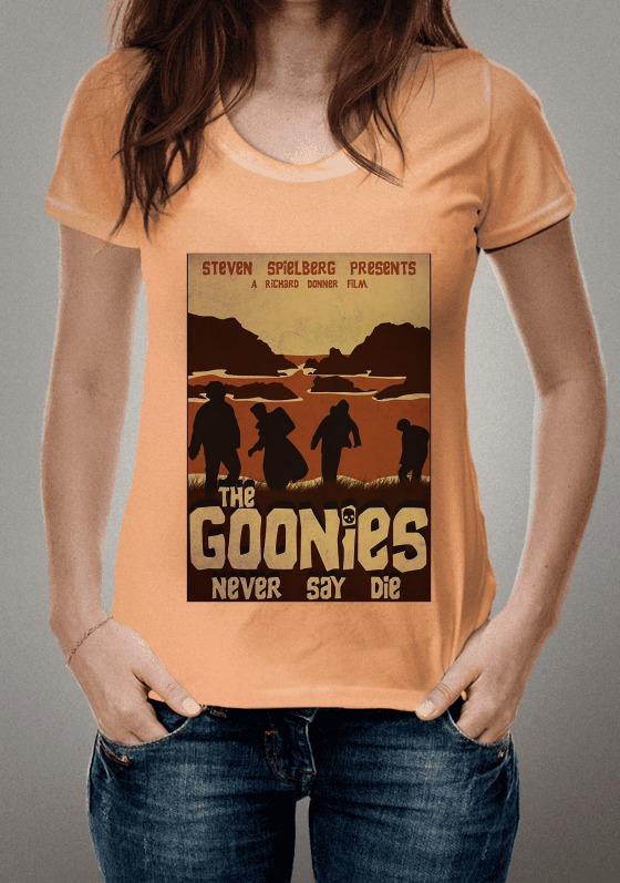 Nome do produto  Goonies Never Say Die