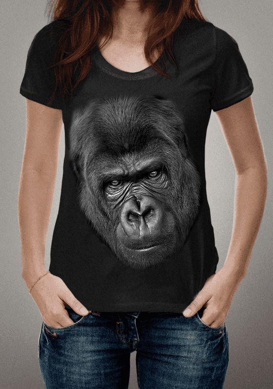 Nome do produto  Gorila