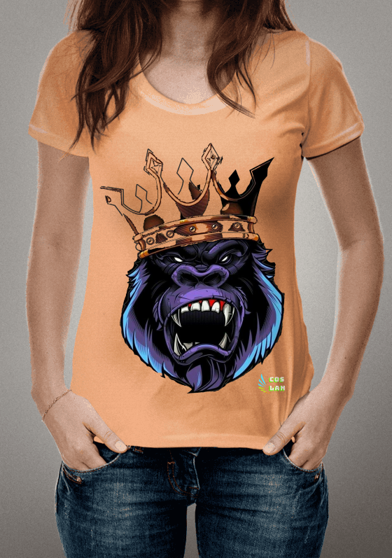 Nome do produto  Gorila Rei