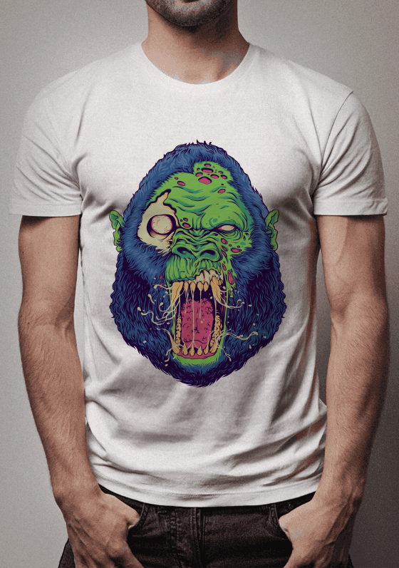 Nome do produto  Gorila Zombie