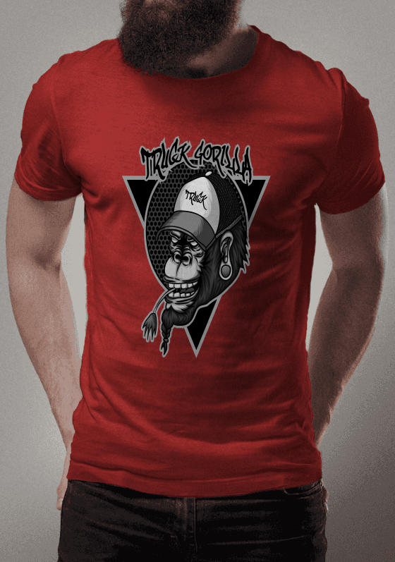 Nome do produto  GORILLAS