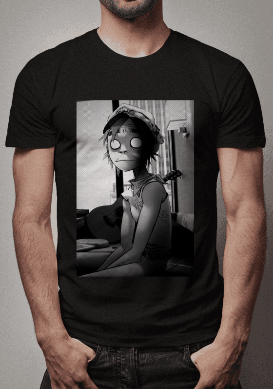 Nome do produto  Gorillaz 