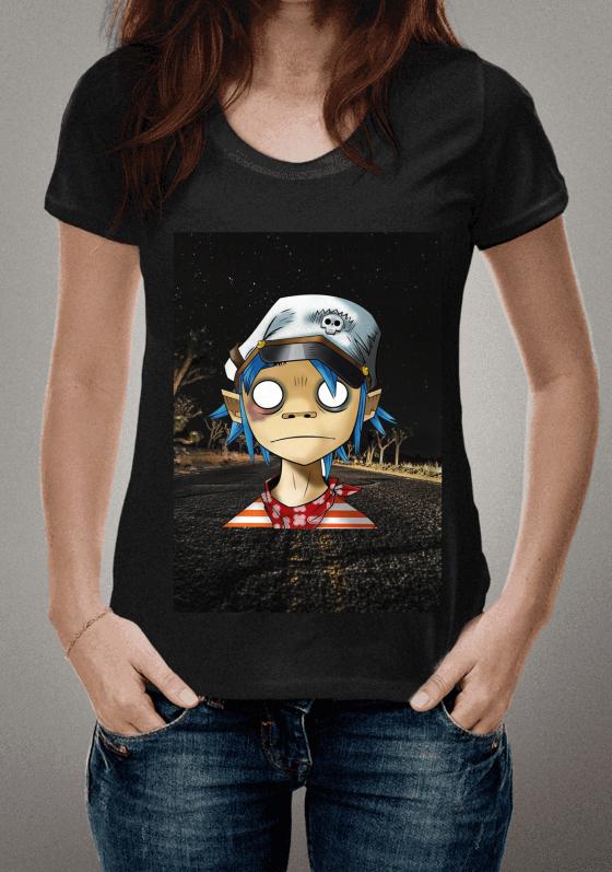 Nome do produto  Gorillaz