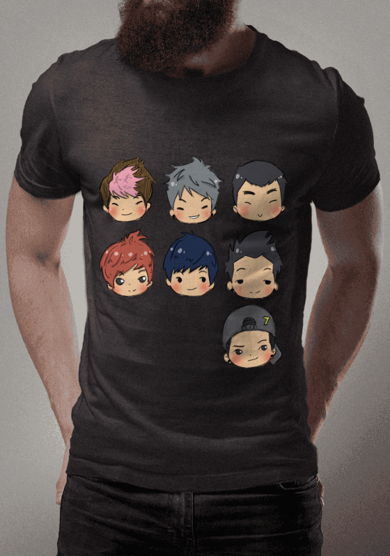 Nome do produto  Got7