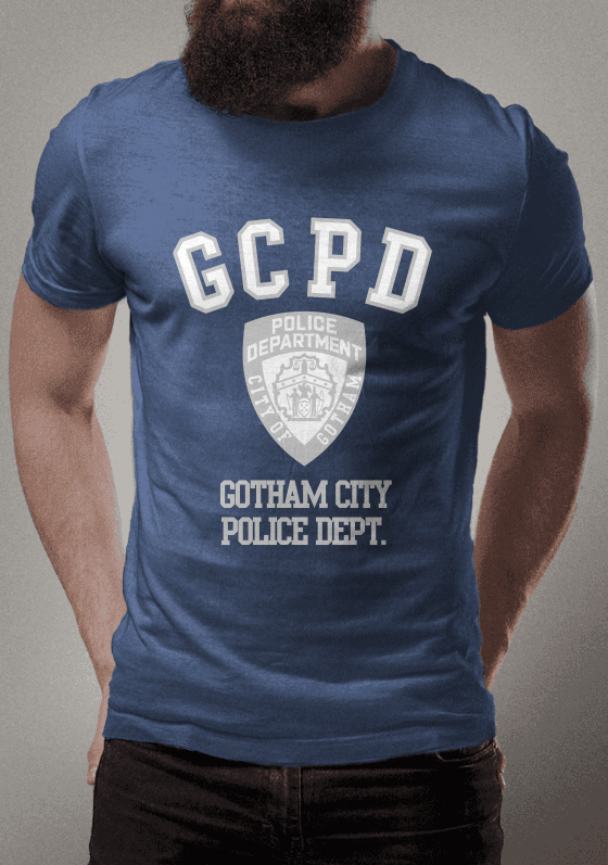 Nome do produto: Gotham City Police Dept.