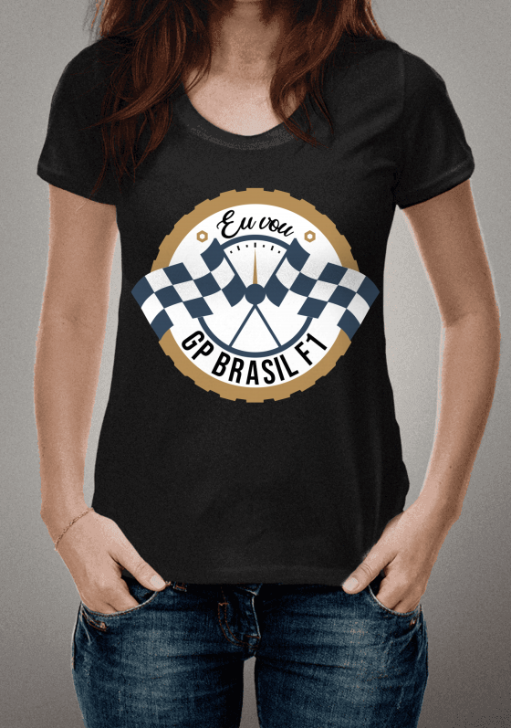 Nome do produto  GP Brasil F1 Eu Vou (2)