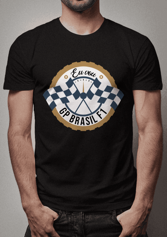 Nome do produto  GP Brasil F1 Eu Vou (2)
