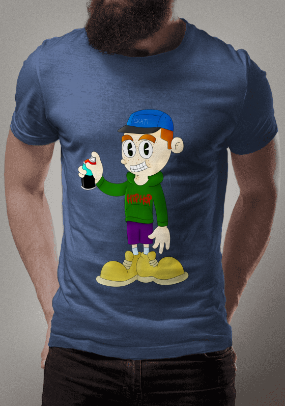 Nome do produto  Graffiti