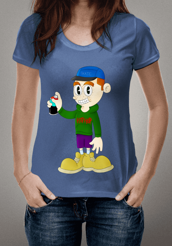 Nome do produto  Graffiti