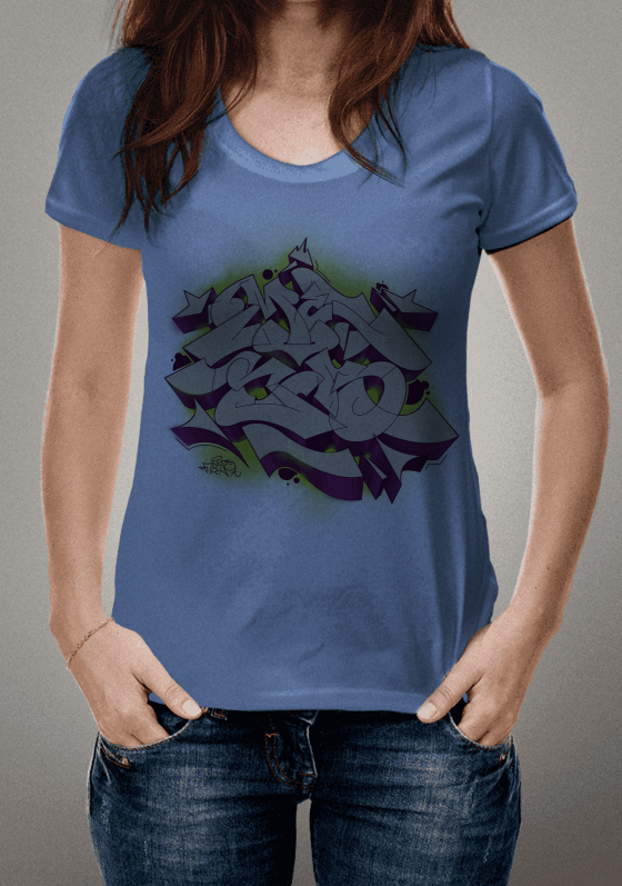 Nome do produto  graffiti