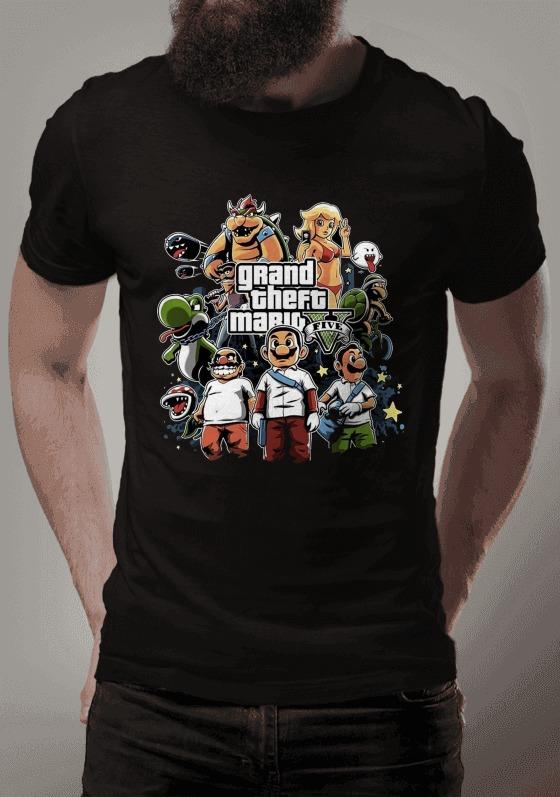 Nome do produto  Grand Theft Mario