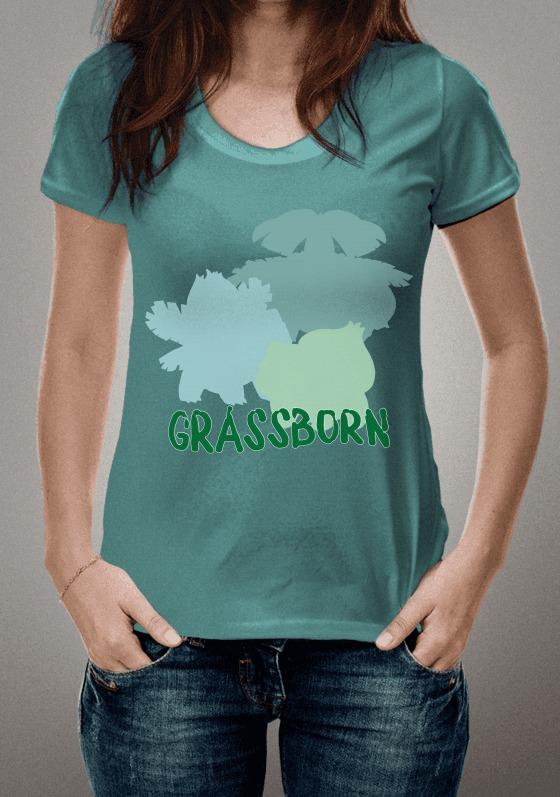 Nome do produto  Grassborn - Pokemon