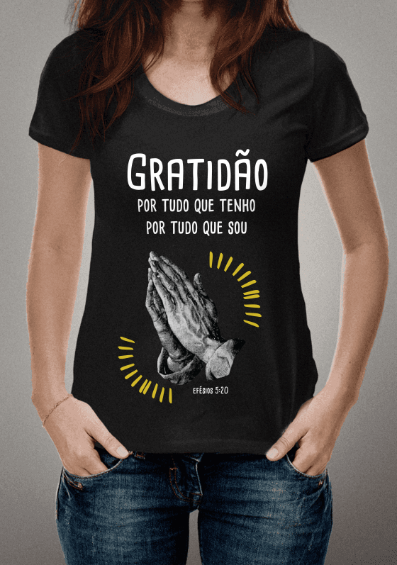 Nome do produto  Gratidão