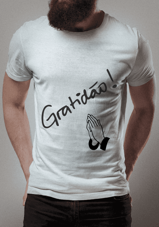 Nome do produto: Gratidão