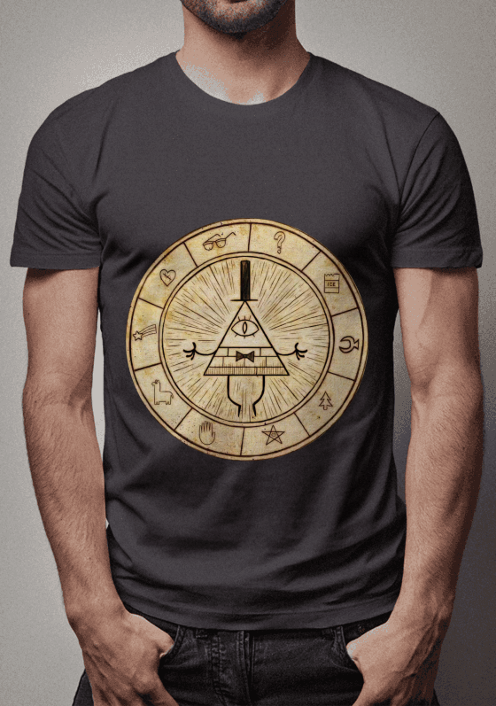 Nome do produto  Gravity Falls