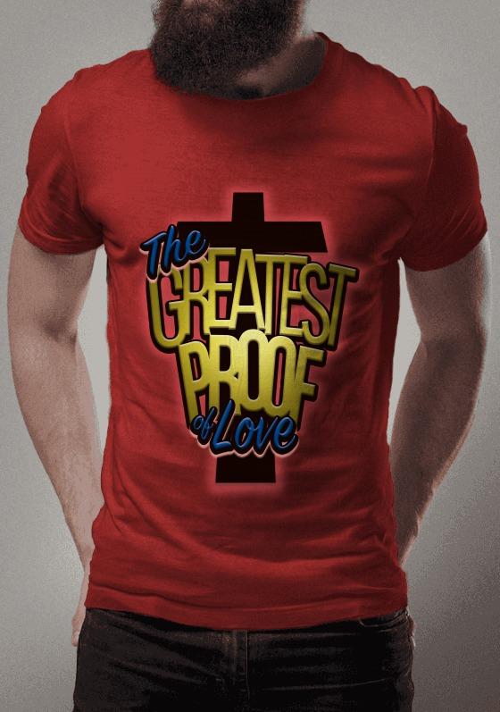 Greatest Proof of Love yellow