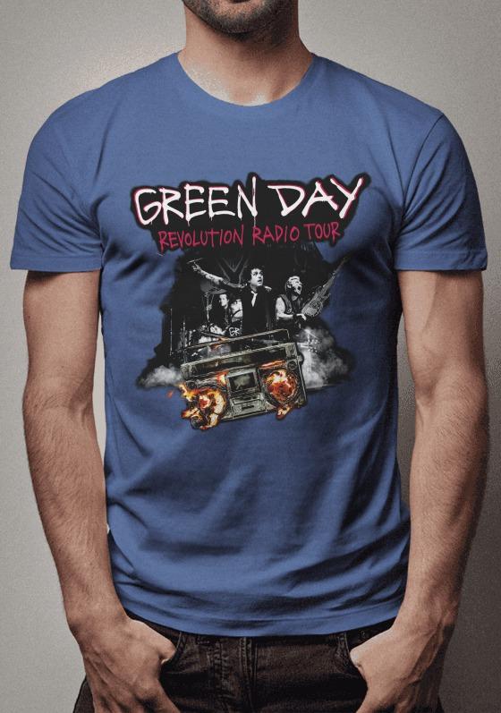Nome do produto  GREEN DAY - REVOLUTION RADIO TOUR