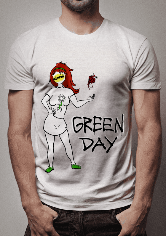 TSHIRT ESTONADA Green Day Mix R58,43 em WolfGang