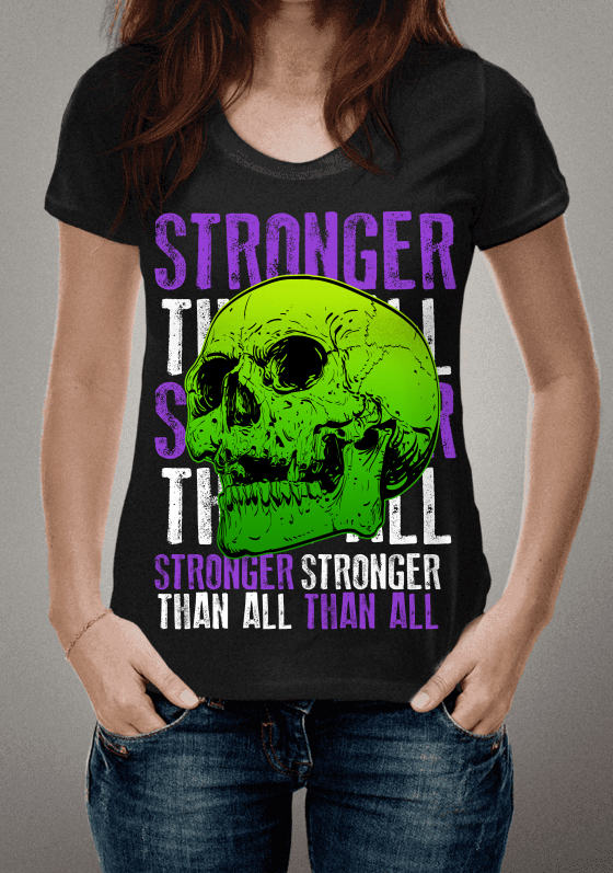 GREEN STRONGER