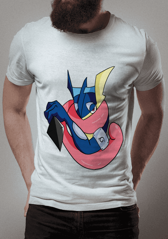 Nome do produto: Greninja