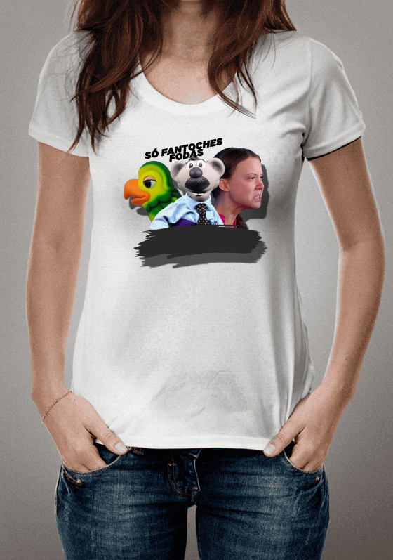 Nome do produto  Greta Fantoche 