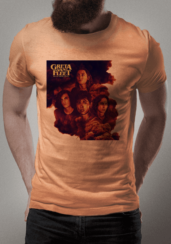 Nome do produto  Greta Van Fleet