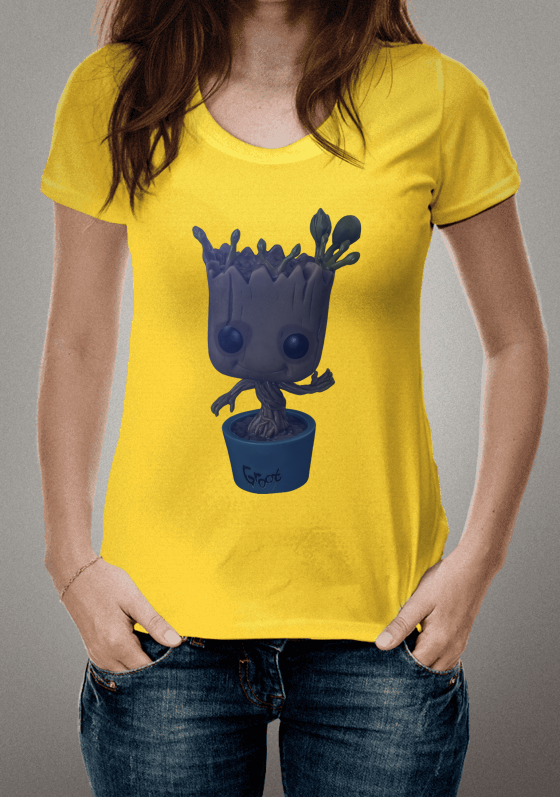 Nome do produto  groot