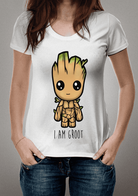 Nome do produto  Groot