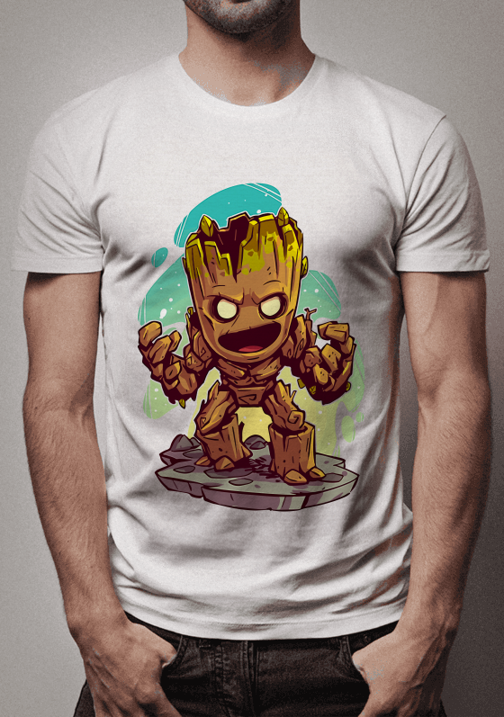 Nome do produto  groot