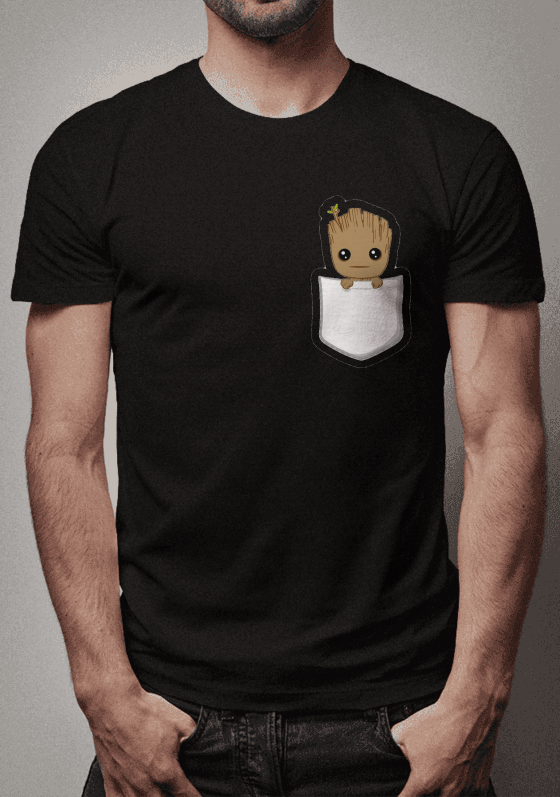 Nome do produto  Groot