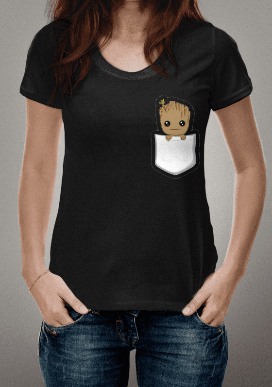 Nome do produto  Groot