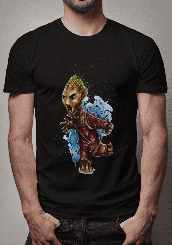 Nome do produto  Groot