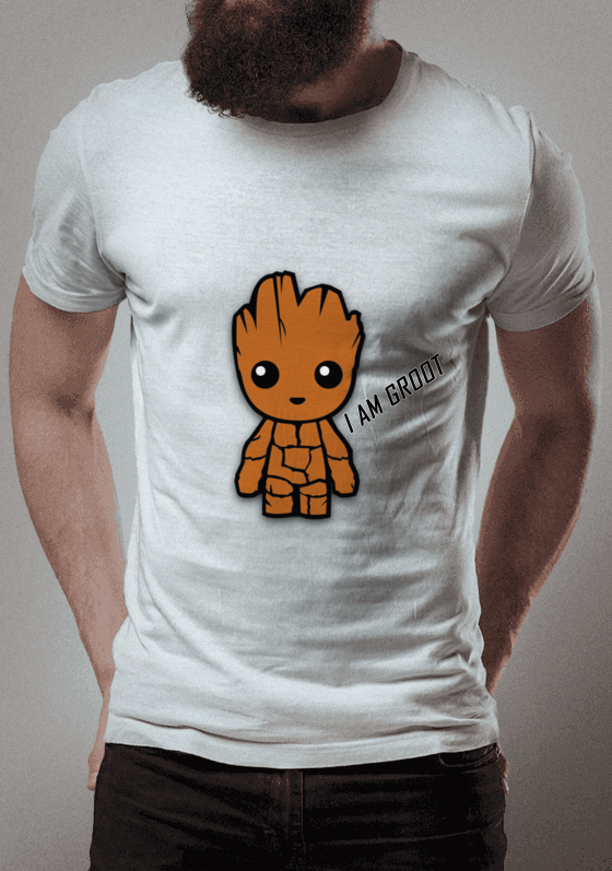 groot desenho