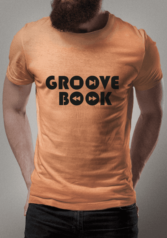 Nome do produto  Groove Book color