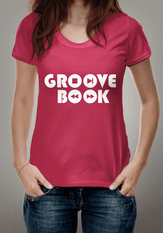 Nome do produto  Groove Book pink