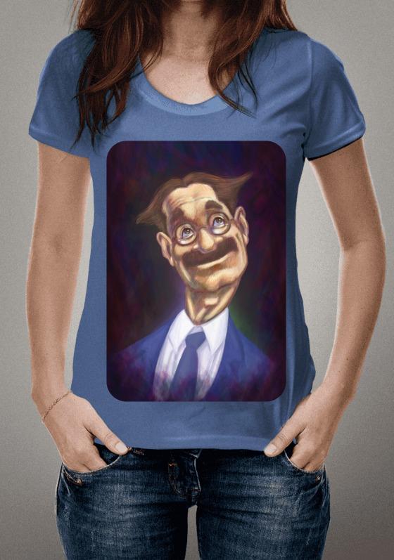 Nome do produto  Grouxo Marx