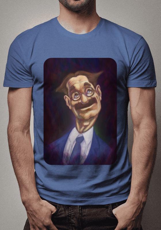 Nome do produto  Grouxo Marx