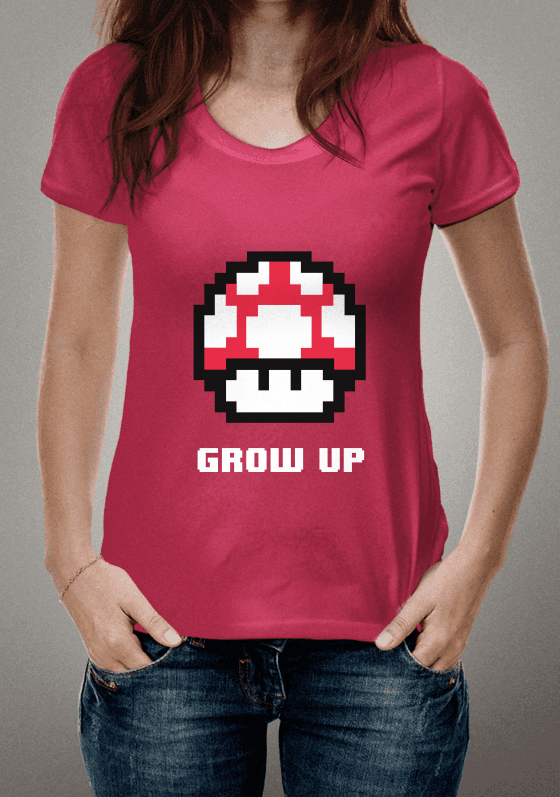 Nome do produto  Grow Up 